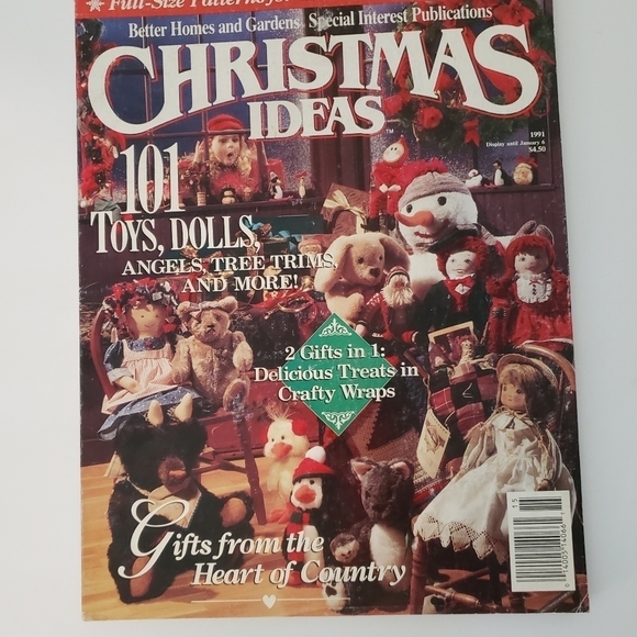 Better Homes And Gardens Vintage Christmas Ideas Magazine Lit  Recipes C… - Picture 4 of 9